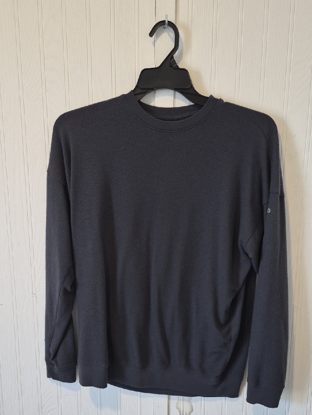 ALO Yoga Soho Pullover Crew Neck Sweater Size M